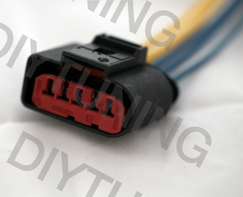 Mass Air Flow Sensor 5Pin Connector for VW Golf Jetta Passat Replaces 1J0973775A