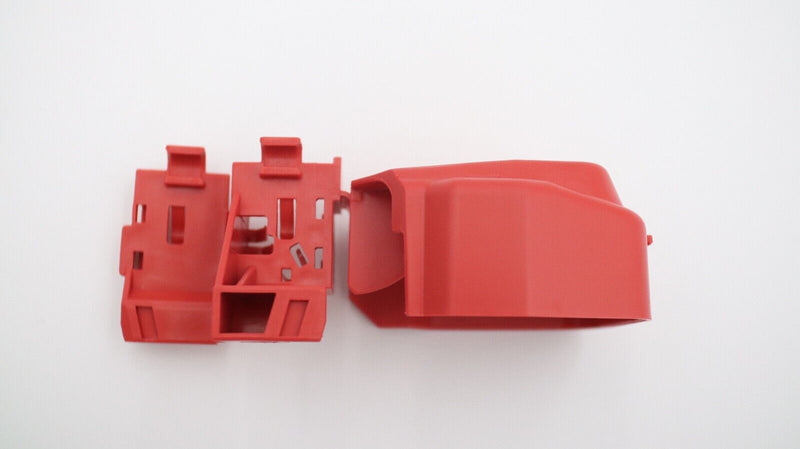 Genuine Honda Battery Cable Terminal Cover Positive Red OEM 32418-RBG-300 NEW