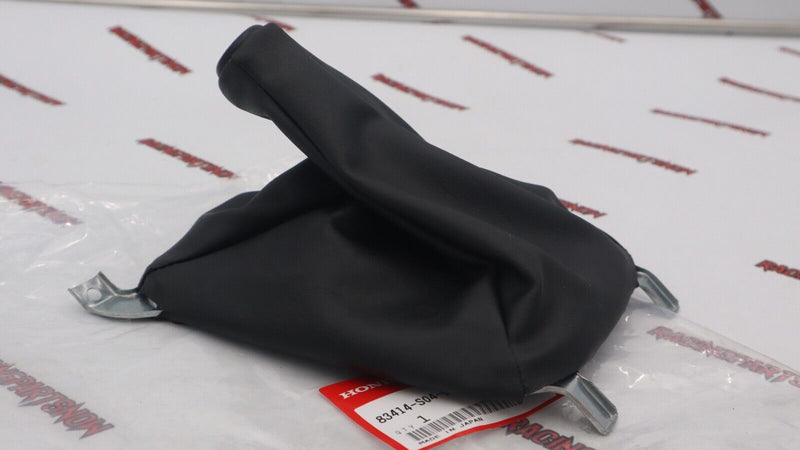 New OEM 1996-2000 Honda Civic EX CX DX D16 Black 5 Speed Manual Shift Boot S04