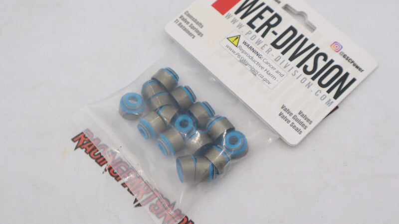 16 Intake & Exhaust GSC Valve Stem Seals for Honda B16 B18 H22 K20 K24 B20