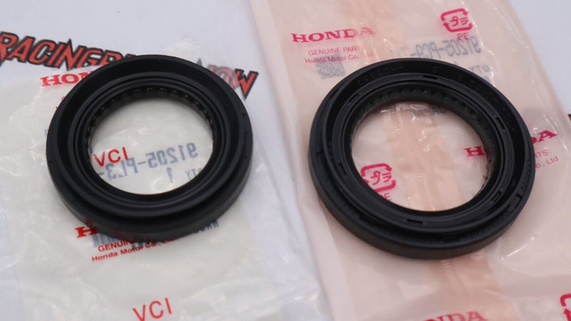 OEM HONDA 99-00 CIVIC SI TRANSMISSION AXLE SEALS B SERIES B16 B16A