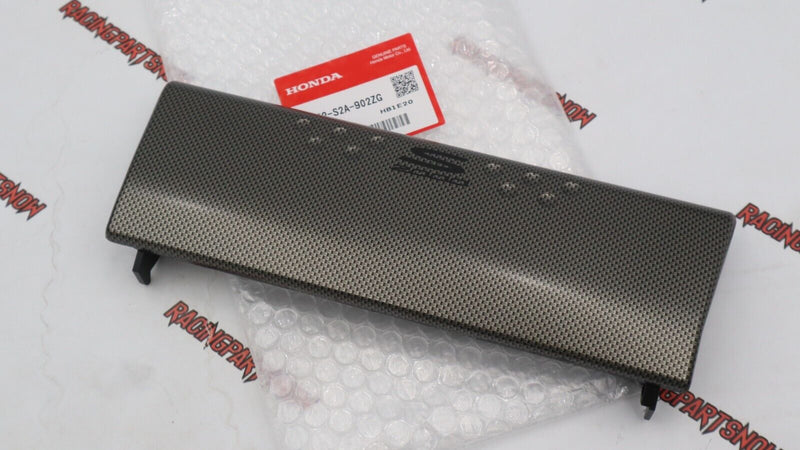 OEM Honda S2000 CR Carbon Fiber Radio Lid Cover Door 77252-S2A-902ZG Genuine
