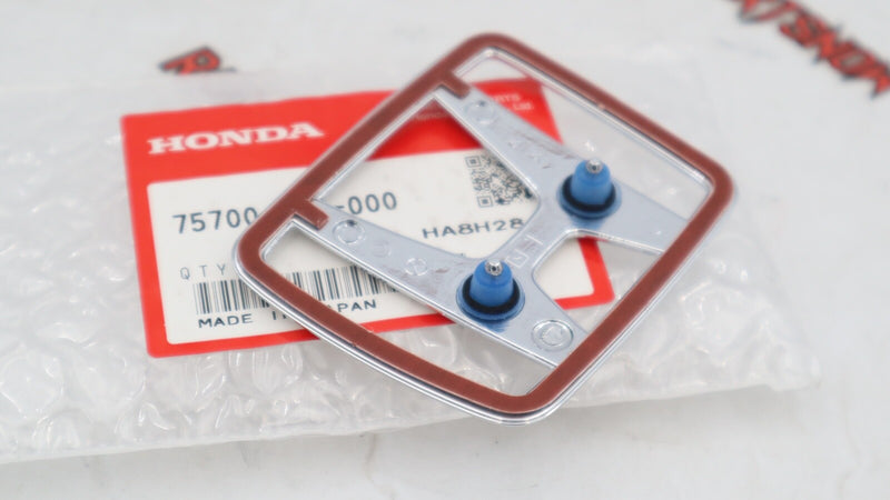 New OEM 88-91 Honda Civic CRX Si HX EF8 EF9 D16 Front or Rear "H" Emblem Badge