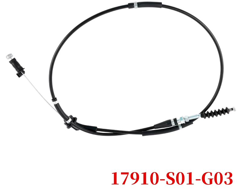17910-S01-G03 Throttle Cable Wire Pedel for Honda Civic 96-00 CX DX D16Y8 K-Swap