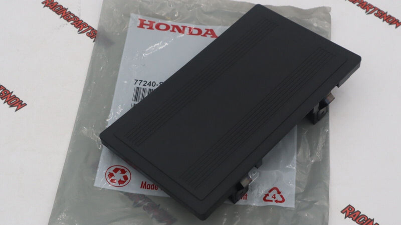 OEM Honda Double Din Radio Block Off Delete Plate Cover 99-00 Civic Si EX EK B16