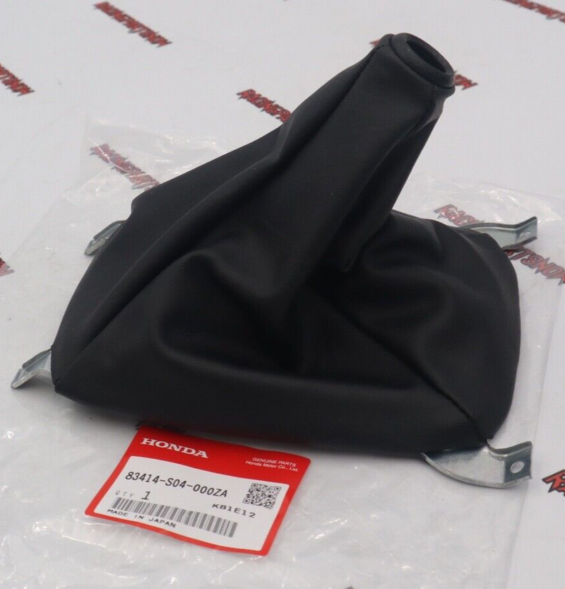 New OEM 1996-2000 Honda Civic EX CX DX D16 Black 5 Speed Manual Shift Boot S04
