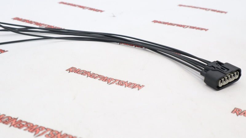 6-pin Headlight Repair Pigtail Connector Plug Fits for Honda Acura Led Accord