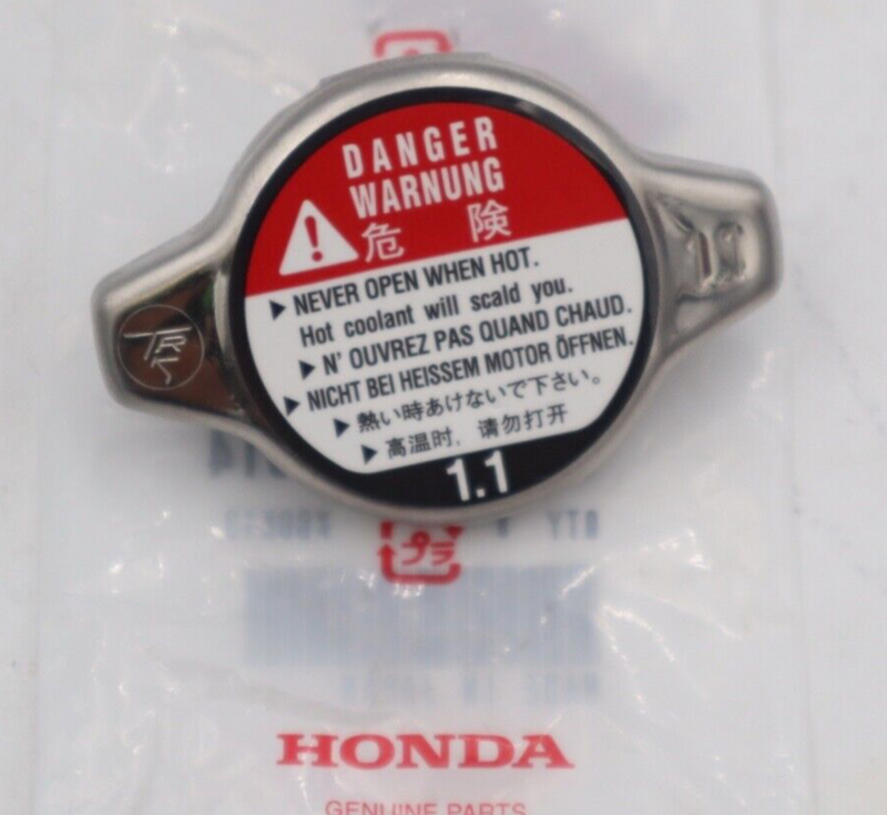 OEM Honda Civic Pilot Ridgeline Acura MDX RL Accord Cooling Radiator Cap Cover