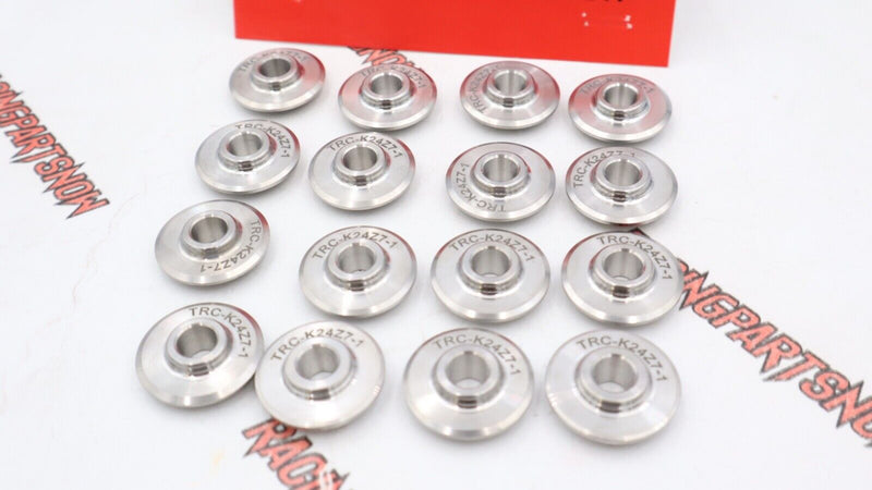 Temple Racing Co Titanium Valve Spring Retainers for Honda Acura K24Z7 12-15 TRC