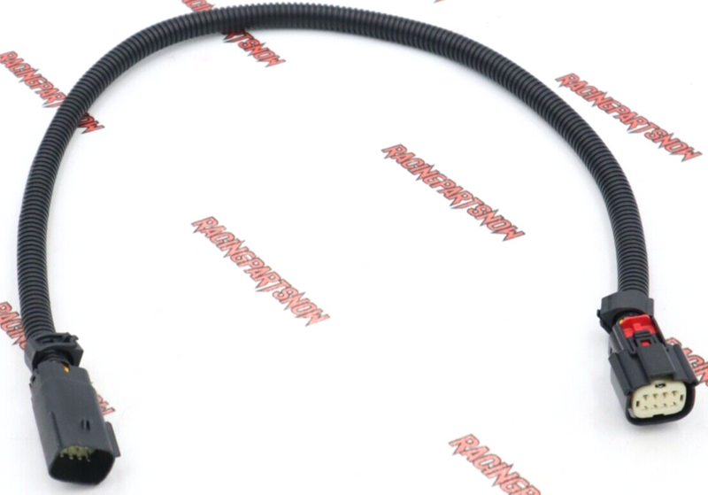 8 pin 24" Front O2 Sensor Extension Wire Harness for 11-14 Ford Mustang V6 3.7L