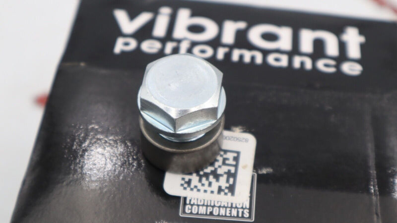 Vibrant Performance O2 Hex Bolt & Bung for Plugging O2 Sensor Bungs Plug