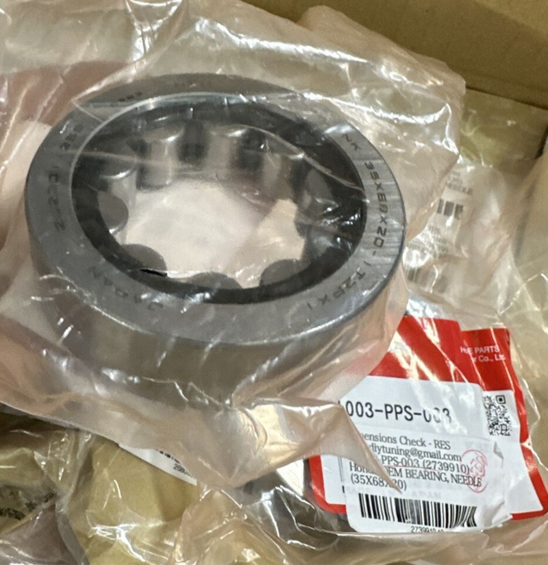 OEM Manual Transmission Countershaft Bearing for Honda 91003-PPS-003 K Series