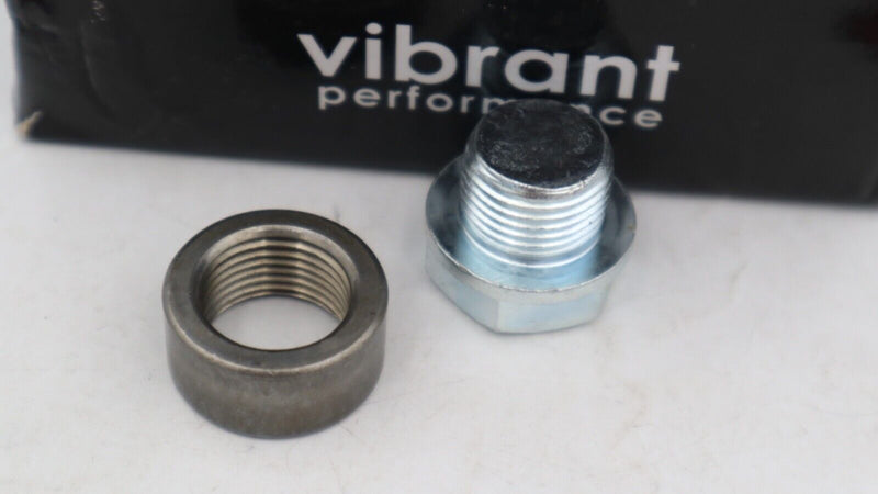 Vibrant Performance O2 Hex Bolt & Bung for Plugging O2 Sensor Bungs Plug