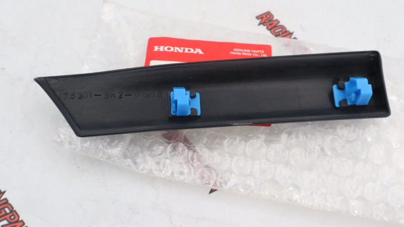 NEW 90-91 Honda OEM Front Fender Molding Protector Passenger Side 75301-SH2-013