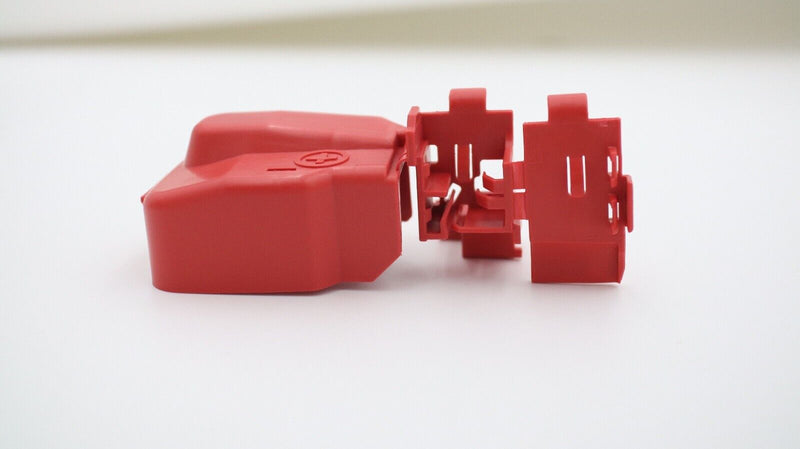 Genuine Honda Battery Cable Terminal Cover Positive Red OEM 32418-RBG-300 NEW