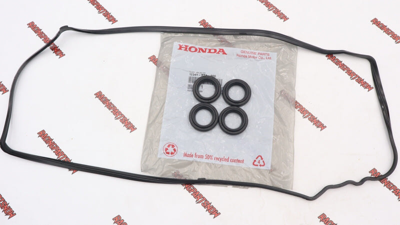 12341-RTA-000 OEM HONDA K-SERIES VALVE COVER GASKET TUBE SEAL SET K20 K23 K24