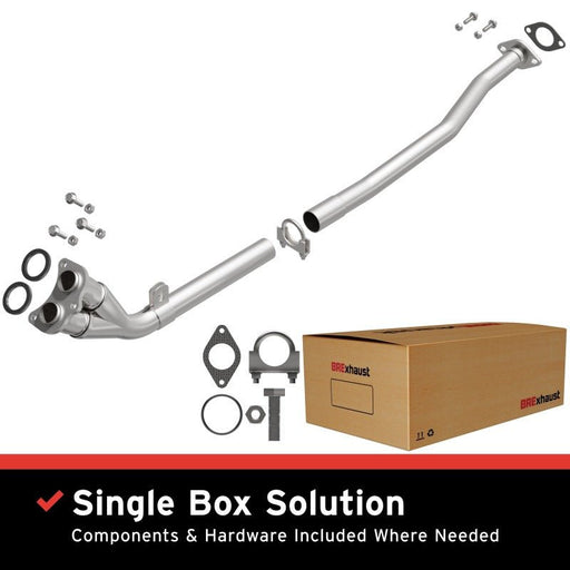 BRE Exhaust 86-89 4Runner 2.4L Front Pipe Kit - BattleBorn SpeedShop