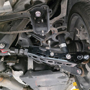 BLOX Racing Racing Rear Lower Control Arms - Blk (Toyota 86 / Scion FRS / Subaru BRZ / WRX / STi) V2 - BattleBorn SpeedShop