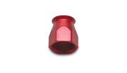 Vibrant - 10AN Hose End Socket for PTFE Hose Ends - Red - BattleBorn SpeedShop
