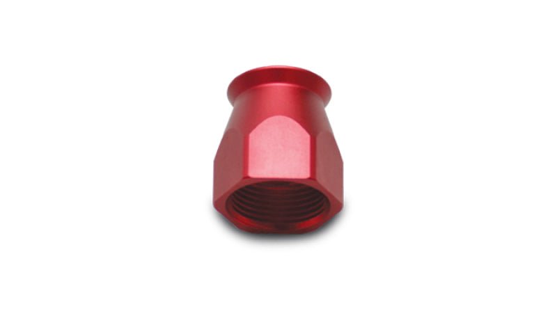 Vibrant - 10AN Hose End Socket for PTFE Hose Ends - Red - BattleBorn SpeedShop