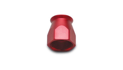 Vibrant - 10AN Hose End Socket for PTFE Hose Ends - Red - BattleBorn SpeedShop