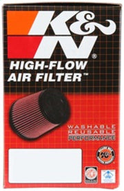 K&N Universal Clamp - On Air Filter 2 - 1/16in FLG / 3 - 1/2 OD / 4in H - BattleBorn SpeedShop