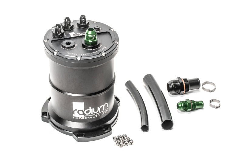 Radium Fuel Surge Tank for External Pumps — BattleBorn SpeedShop