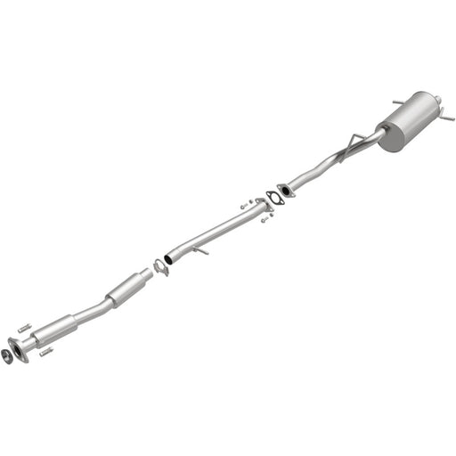 MagnaFlow BRE Exhaust Kit 02-05 Subaru Forester 2.5L - BattleBorn SpeedShop