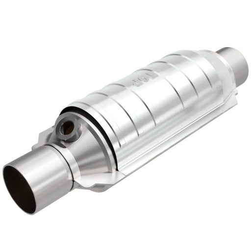 MagnaFlow Universal Catalytic Converter 2.50 1/O2 CA - BattleBorn SpeedShop