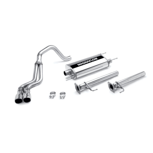 MagnaFlow Sys C/B Toyota 4-Runner 03 - BattleBorn SpeedShop