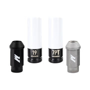 Mishimoto Steel Locking Lug Nuts M14x1.5 20pc Set Silver - BattleBorn SpeedShop