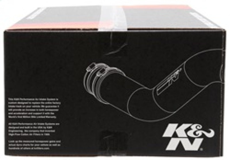 K&N 02 Acura RSX Red Typhoon Short Ram Intake - BattleBorn SpeedShop