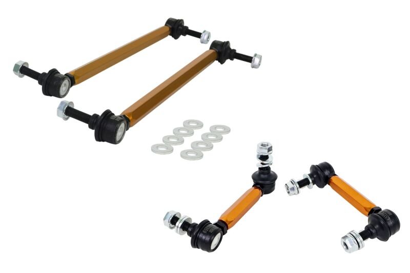 Whiteline 13 - 18 Ford Focus ST Adjustable Sway Bar Vehicle Link Kit - BattleBorn SpeedShop