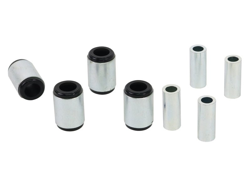 Whiteline Plus Nissan 180SX/200SX/240SX/300ZX Rear Lower Inner Control Arm Bushing Kit - BattleBorn SpeedShop