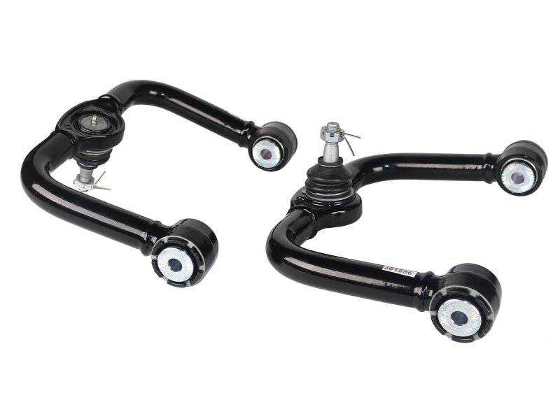 Whiteline Caster Correction Fixed Offset Front UCA Set - BattleBorn SpeedShop