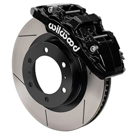 Wilwood 15-21 Toyota Tacoma Aero6-DM Front Brake Kit GT Vented 13.31 Rotor W/Lines - BattleBorn SpeedShop