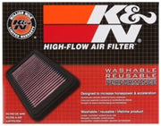 K&N Replacement Panel Air Filter for 2014 Honda City 1.5L - BattleBorn SpeedShop