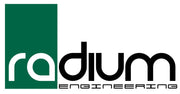 Radium Engineering Remote Mount - Vented Female Dry Break Fuel Fillers 2.25in - BattleBorn SpeedShop
