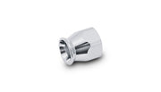 Vibrant 10AN Hose End Socket for PTFE Hose Ends - Chrome - BattleBorn SpeedShop