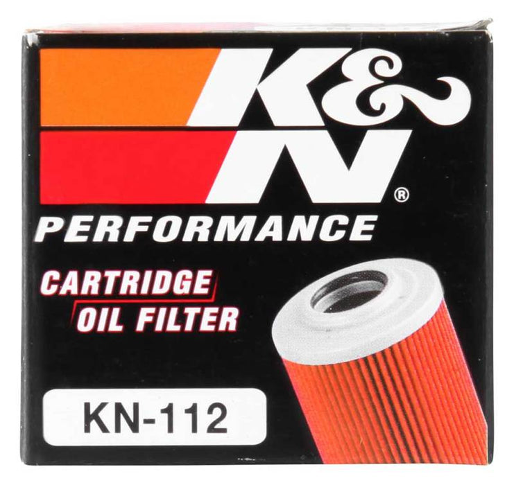 K&N Honda/Kawasaki/Polaris/Suzuki 1.969in OD x .469in ID x 1.438in H Oil Filter