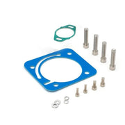 BLOX Racing Honda B/D/H/F Series Engines 70mm Silver Billet Throttle Body V2 - BattleBorn SpeedShop