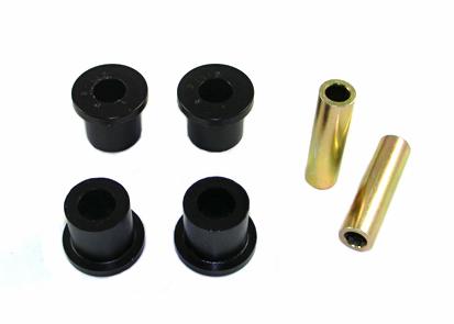 Whiteline Plus 97-05 Nissan Frontier D22 2WD Rear Spring Eye and Shackle Bushing - BattleBorn SpeedShop