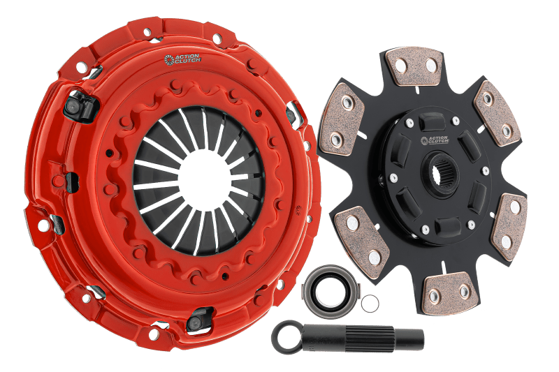 Action Clutch 92 - 01 Honda Civic 1.5L/1.6L (D15/D16) Stage 5 Clutch Kit (2MS) - BattleBorn SpeedShop