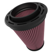 K&N Universal 5in Flange x 8 - 1/2in Base x 5in Height High flow Air Filter - BattleBorn SpeedShop