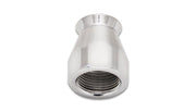 Vibrant 10AN Hose End Socket for PTFE Hose Ends - Chrome - BattleBorn SpeedShop