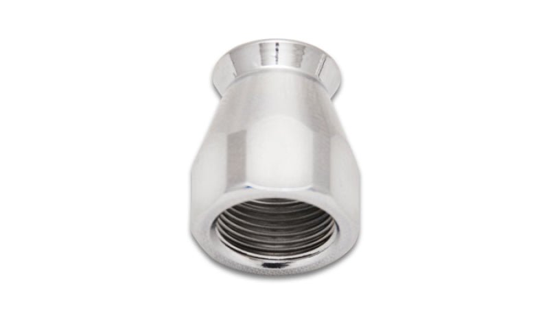 Vibrant 10AN Hose End Socket for PTFE Hose Ends - Chrome - BattleBorn SpeedShop