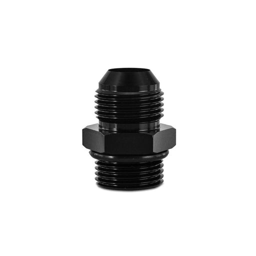 Mishimoto - 10 ORB to - 10AN Aluminum Fitting - Black - BattleBorn SpeedShop