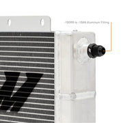 Mishimoto Universal Oil Cooler Kit 23 Row Cooler and 1in x 8in Fan - BattleBorn SpeedShop