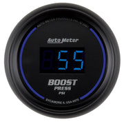 Autometer Cobalt Digital 52mm Digital 5 - 60 PSI Boost Gauge - BattleBorn SpeedShop