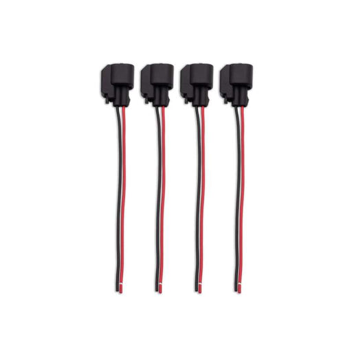 BLOX Racing Injector Pigtail Ev14 Female - Set Of 4 - BattleBorn SpeedShop